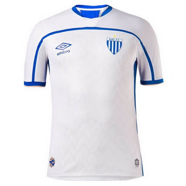 Tailandia Camiseta Avaí FC 2ª 2020-2021 Blanco